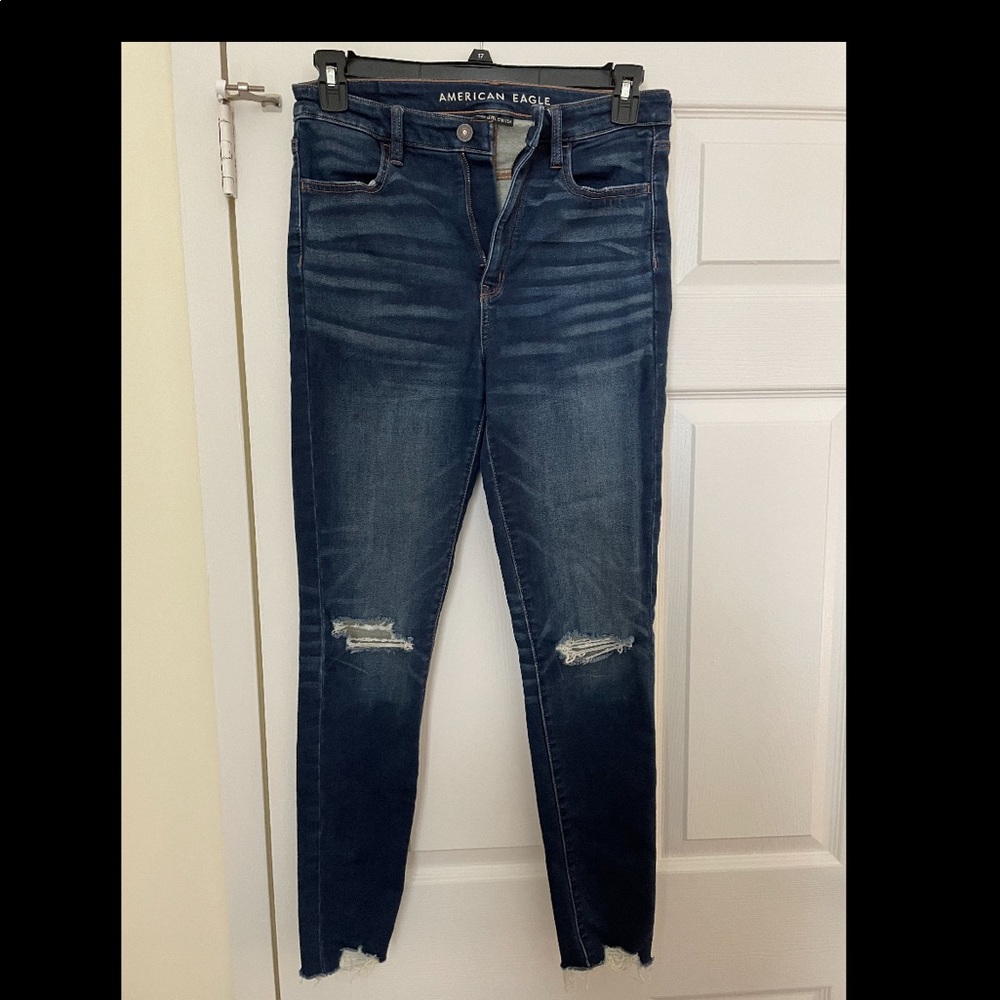 American eagle high rise jegging